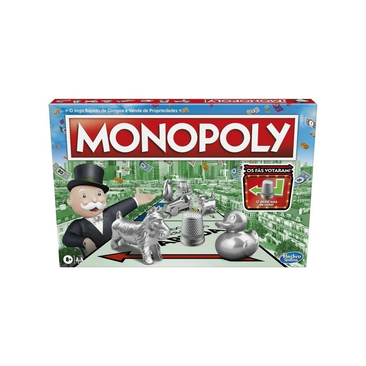 Monopoly Clássico Versão Portuguesa 1