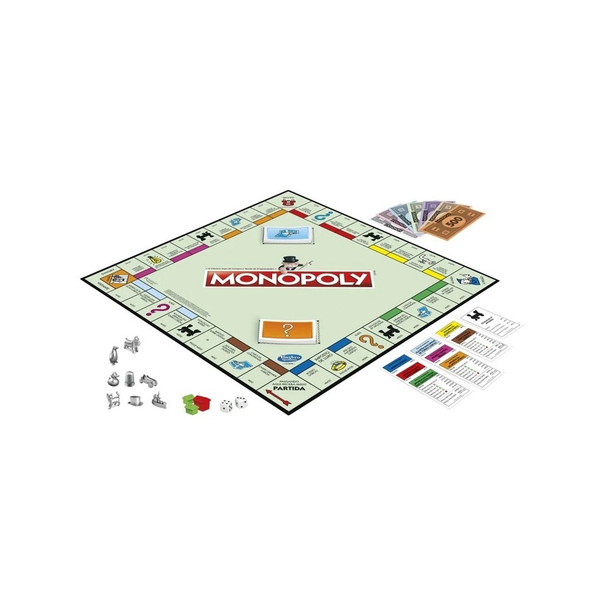 Monopoly Clássico Versão Portuguesa 2