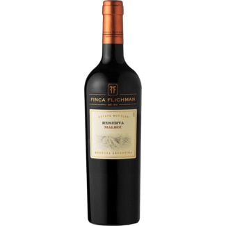 Vinho Tinto da Argentina Reserva Malbec garrafa 75 cl - Finca Flichman
