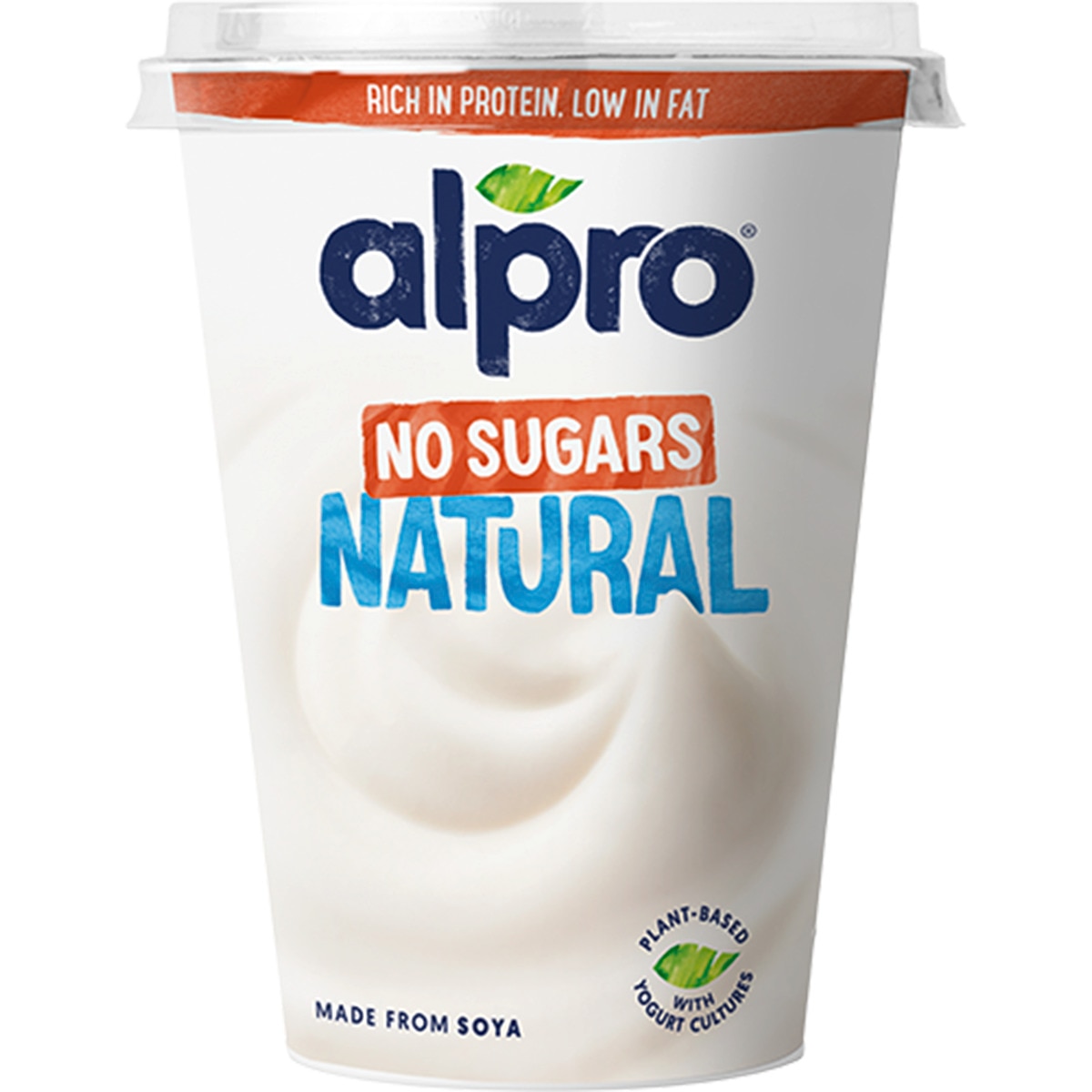 Pbay Soja Natural sem Açucar embalagem 400 g
