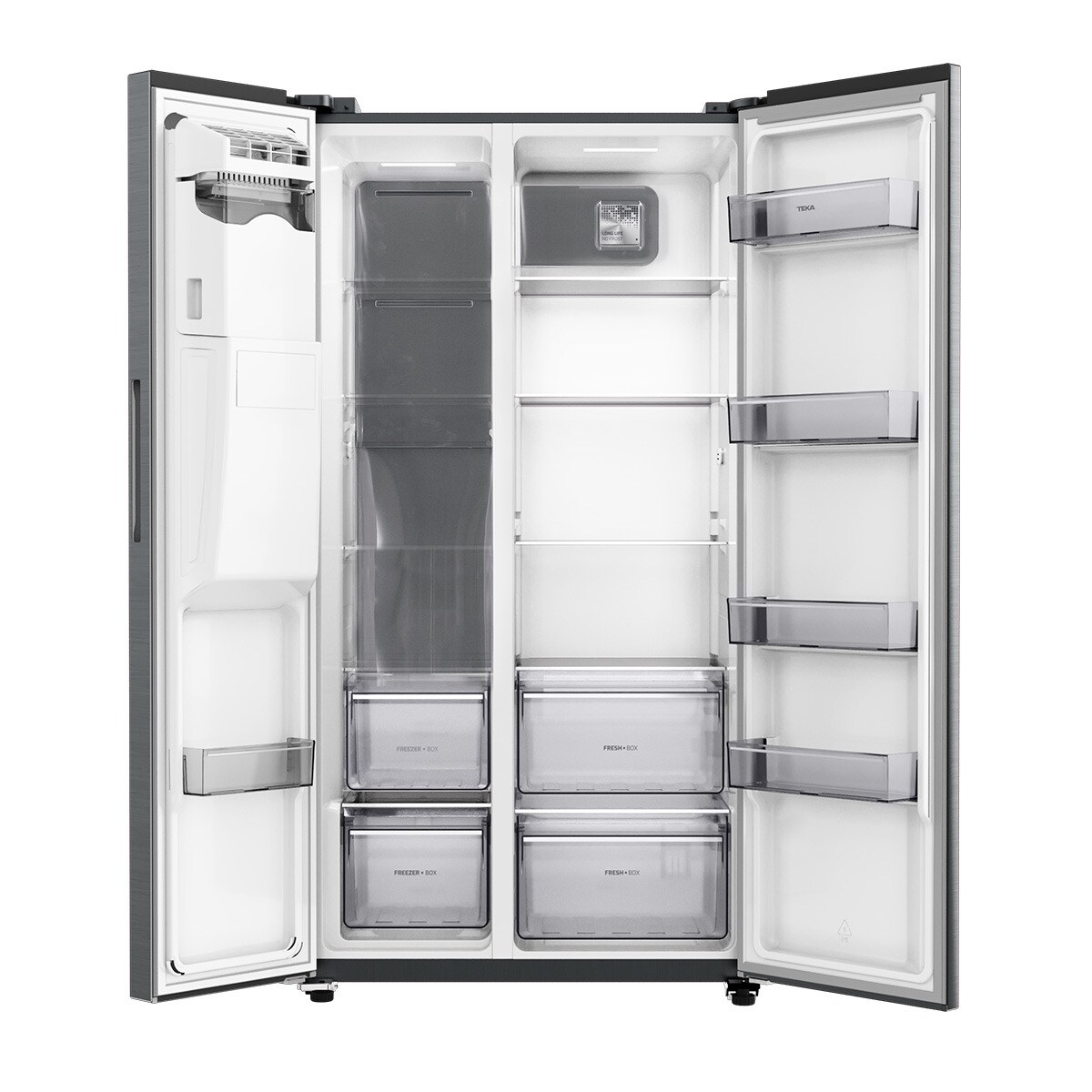 Frigorífico americano Teka LongLife No Frost - RLF 74960 SS EU Inox-3