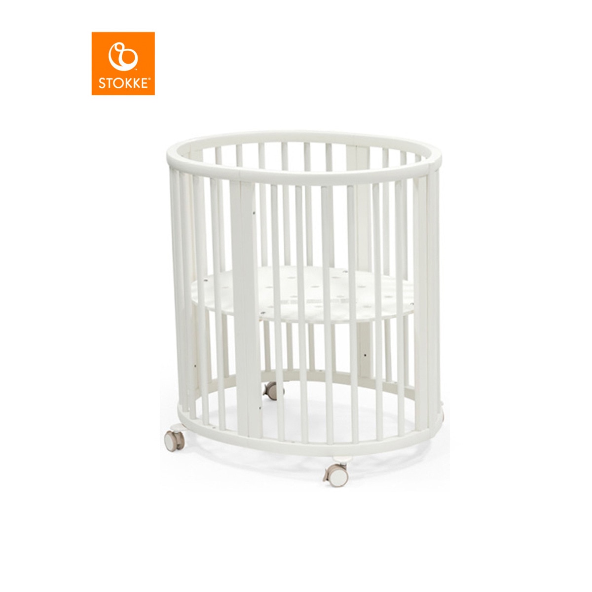 Imagen 2 de Minicuna Stokke Sleepi + Colchón de la Cama Stokke® Sleepi Blanco
