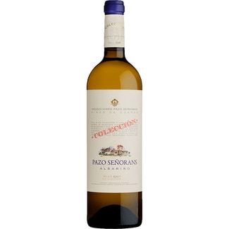 Colección vino blanco albariño sobre lías DO Rías Baixas botella 75 cl - Pazo Señorans