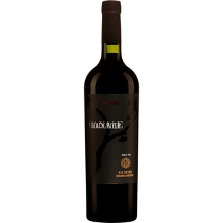 vino tinto malbec Patagonia de Argentina botella 75 cl - Black River