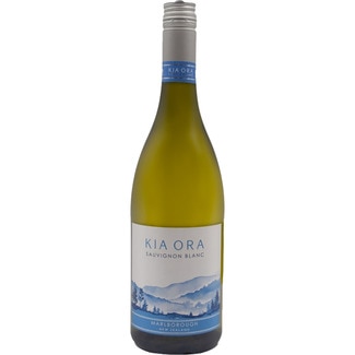 vino blanco sauvignon blanc Marlborough de Nueva Zelanda botella 75 cl - Kia Ora