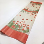 Dekortischdecke Grün/Rosso 500x120 cm 1 Einheit