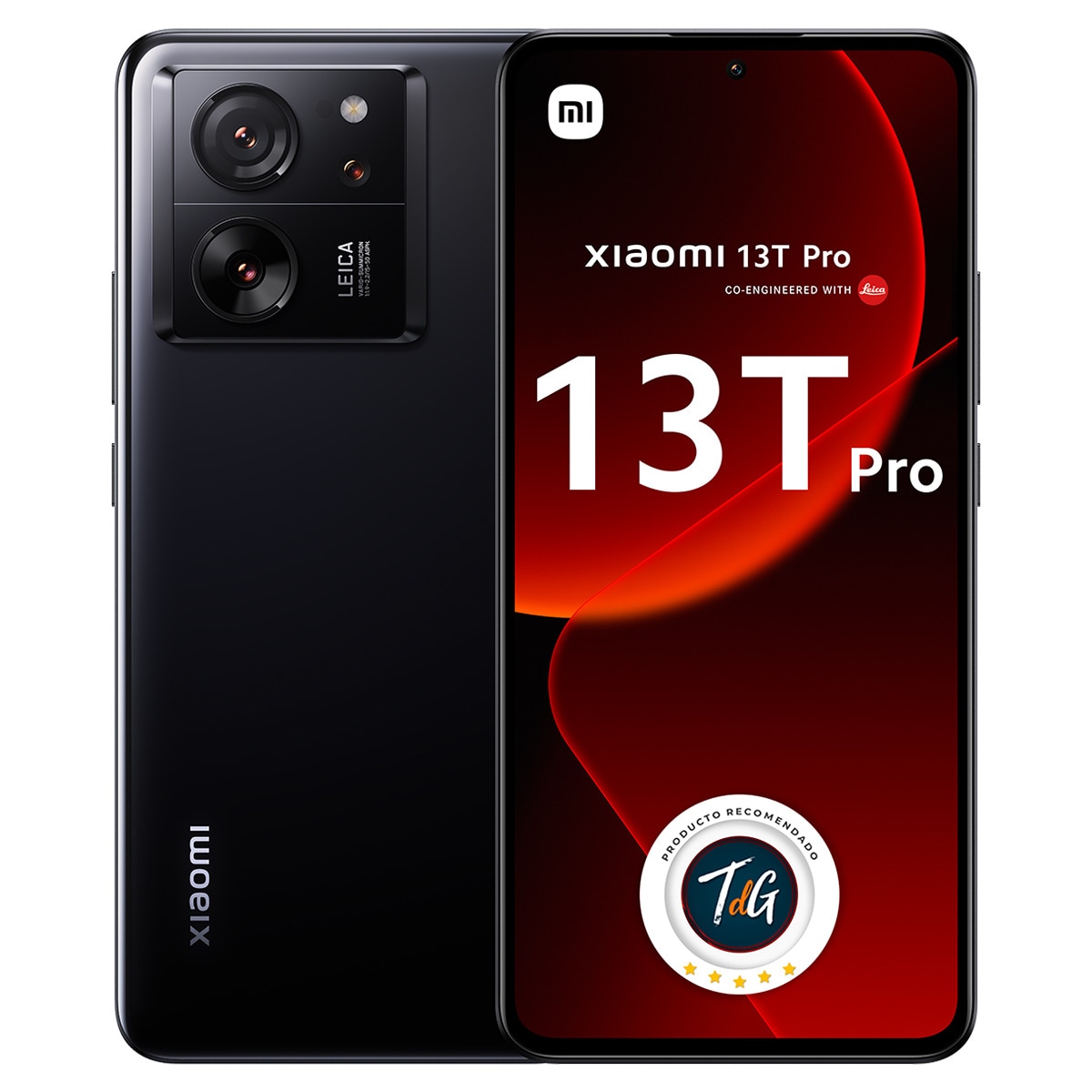 Xiaomi 13T Pro 12 GB + 512 GB Negro móvil libre (Reacondicionado grado B) Negro-1