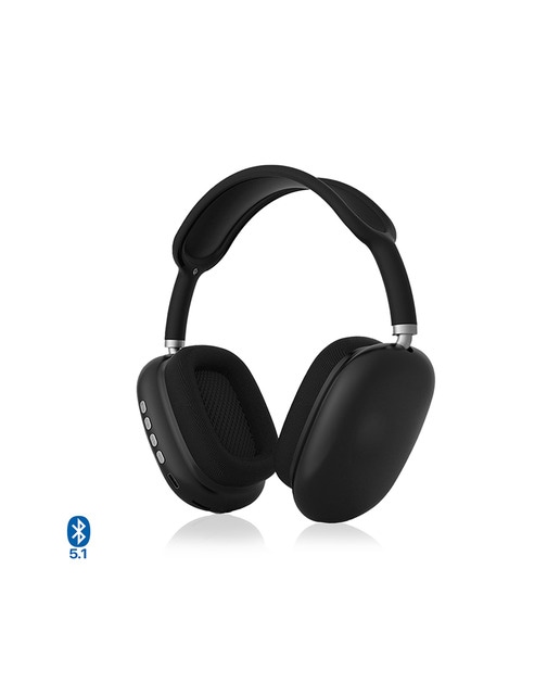 Imagen 0 de Dam Cascos P9 inalámbricos Blueooth, ergonómicos