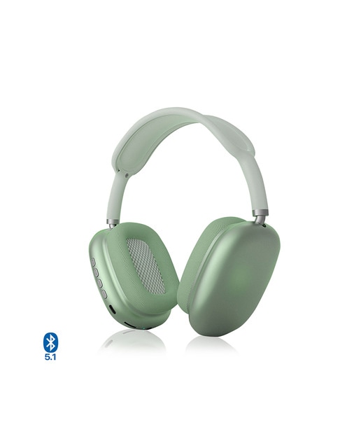 Imagen 0 de Dam Cascos P9 inalámbricos Blueooth, ergonómicos
