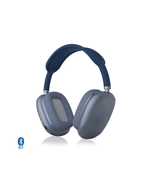 Imagen 0 de Dam Cascos P9 inalámbricos Blueooth, ergonómicos