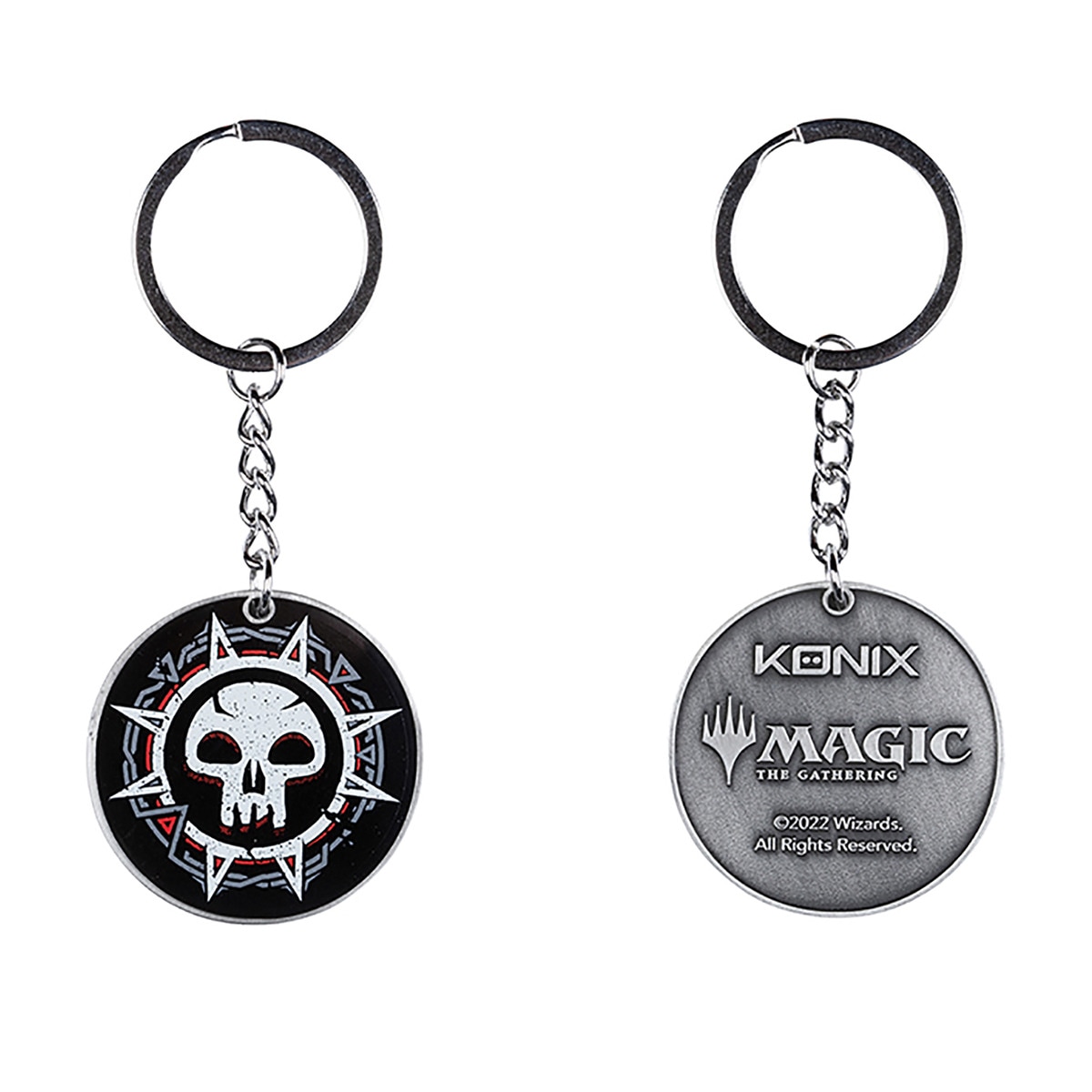Porta-Chaves Black Mana Magic the Gathering 1