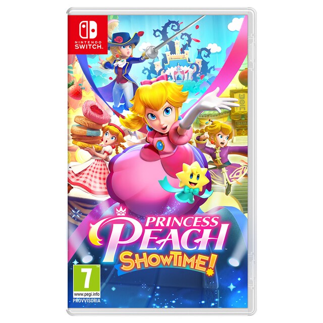 Imagen 0 de Princess Peach Showtime Nintendo Switch