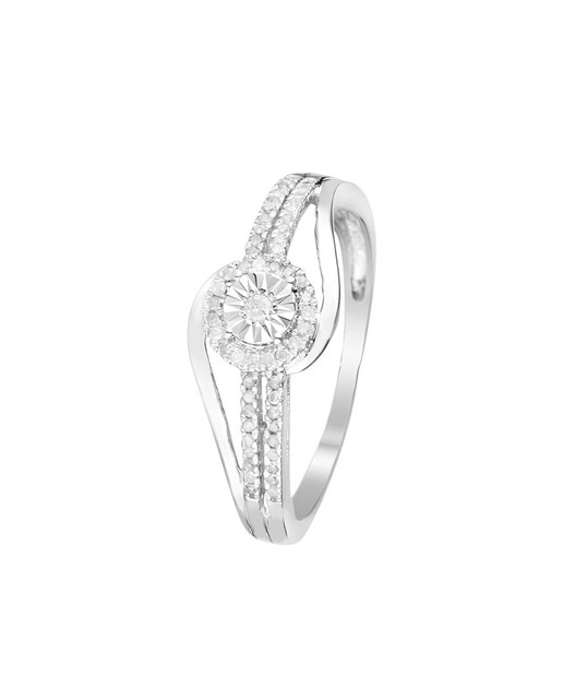 Imagen 0 de Anillo "Elue de ton c?ur" Diamanteses 0,12/56