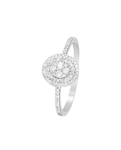 Imagen 0 de Anillo "Beauty Queen" Diamanteses 0,20/72