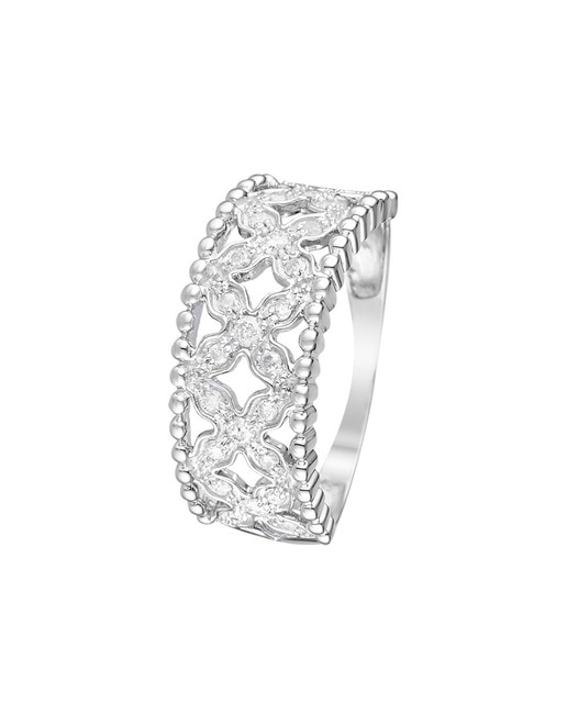 Imagen 0 de Anillo "Dahlia" Diamanteses 0,25/25