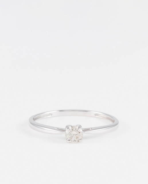 Imagen 0 de Anillo "Paulina" Diamantes D 0,16/1