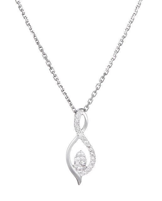 Imagen 0 de Colgante "Luna" Diamanteses 0,07/22