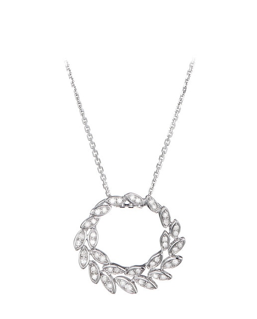 Imagen 0 de Colgante "Comme une Feuille" D0,16/44