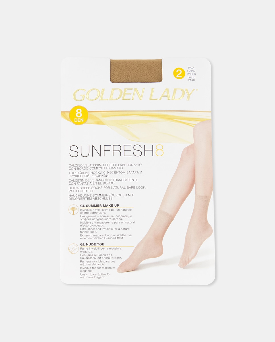 Pezinhos Básicos pelo Tornozelo Nude-1