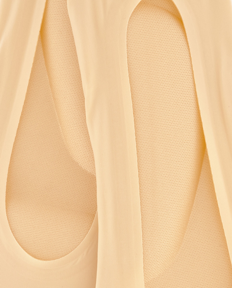 Pezinhos em Nylon/Licra Nude-2