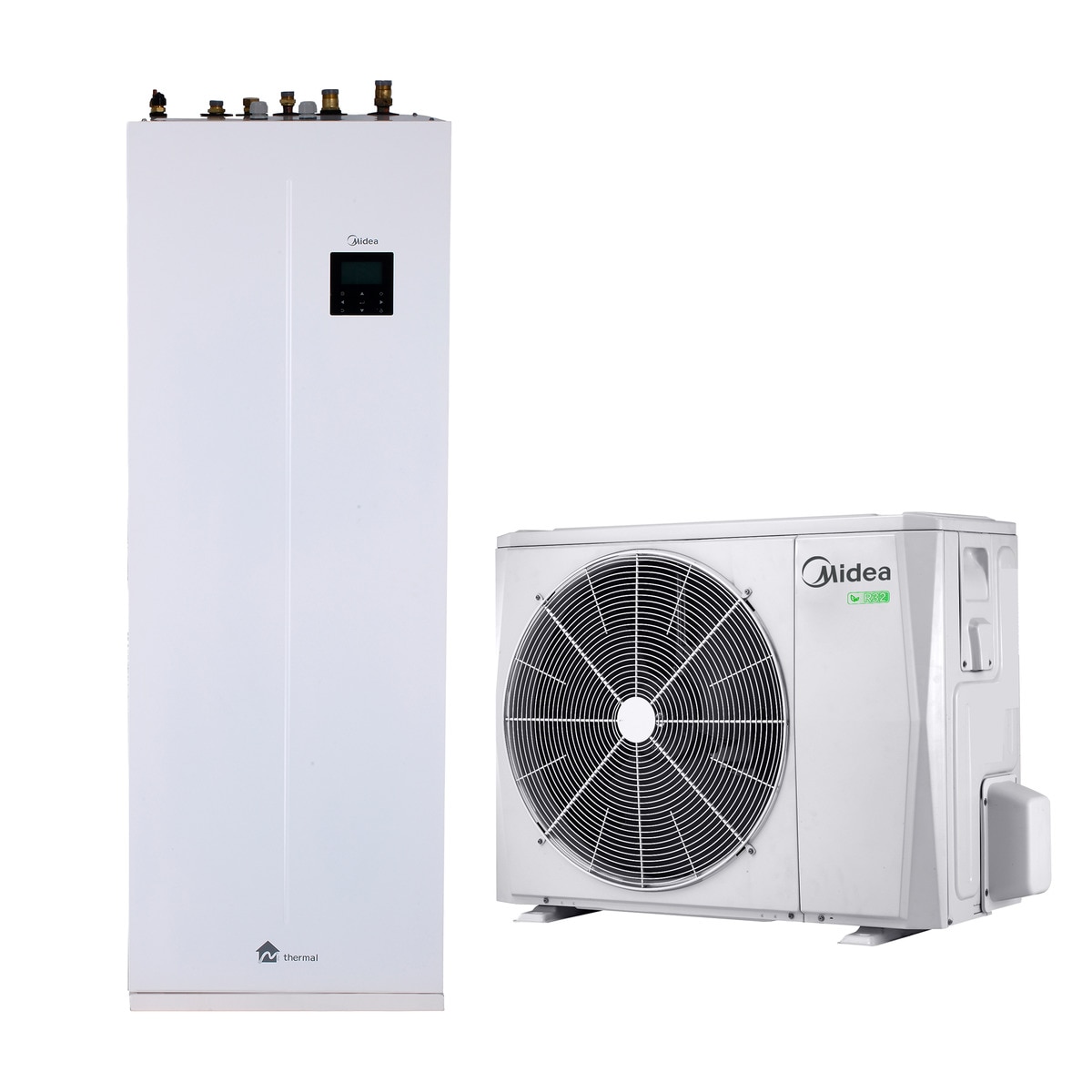 Imagen 0 de Kit de aerotermia integrada Midea - M-THERI A 6 XL