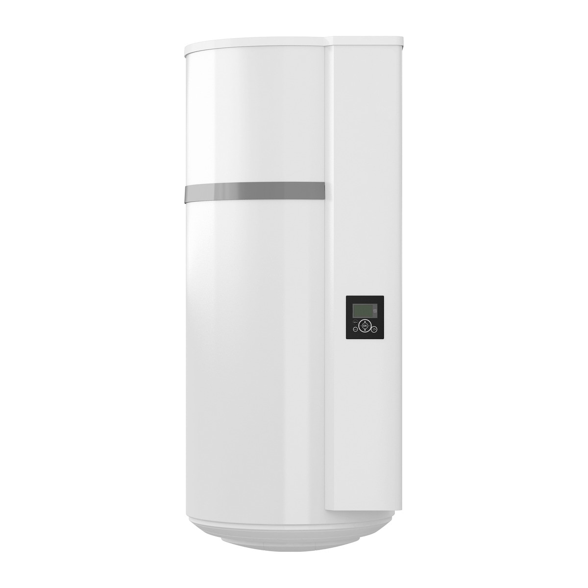 Aerotermo Panasonic con bomba de calor, 100 litros - PAW-DHW100W-1 Blanco-1