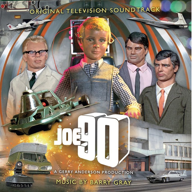 Imagem 0 de Joe 90 (Barry Gray) (Edición color) (LP-Vinil)