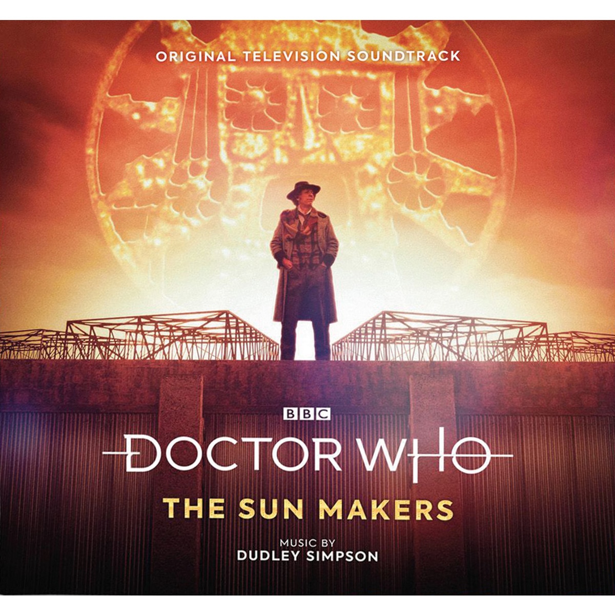 Imagem 0 de Doctor Who - The Sun Makers (Dudley Simpson) (Edición color) (LP-Vinil)