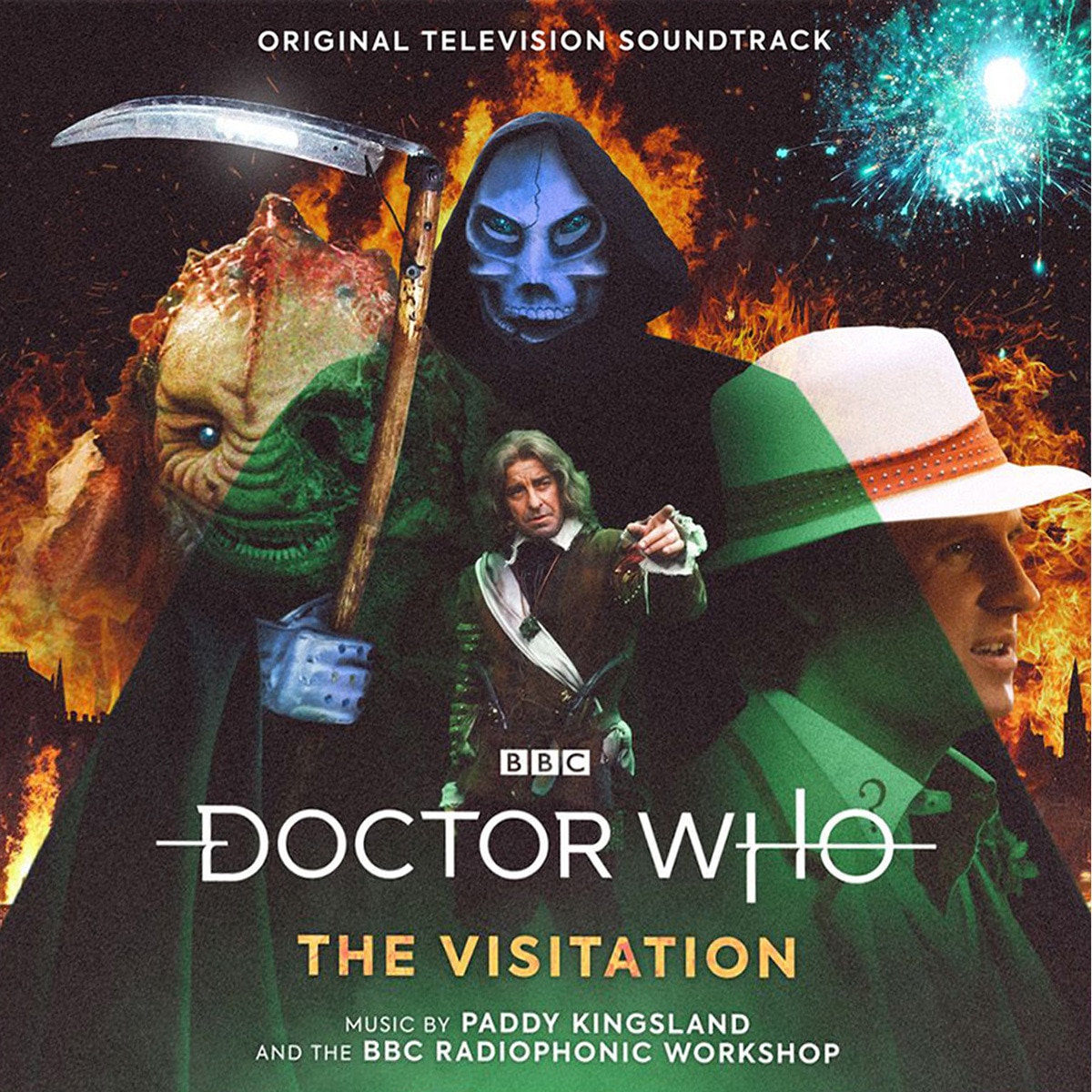 Imagem 0 de Doctor Who - The Visitation (Paddy Kingsland/BBC Radiophonic Workshop) (Edición color) (LP-Vinil)