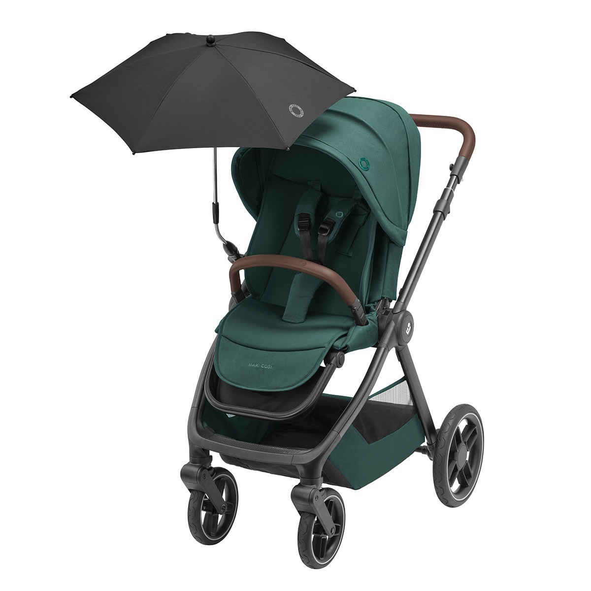 Carrinho de Passeio Oxford - Até 22 Kg - 0-4 Anos Verde-7