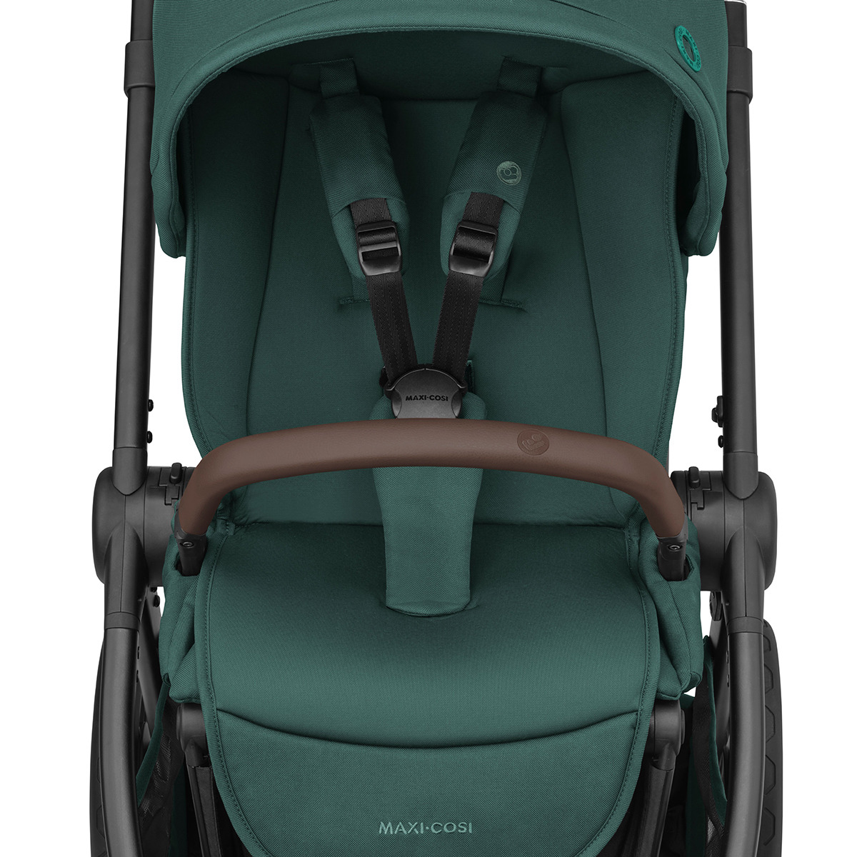 Carrinho de Passeio Oxford - Até 22 Kg - 0-4 Anos Verde-4