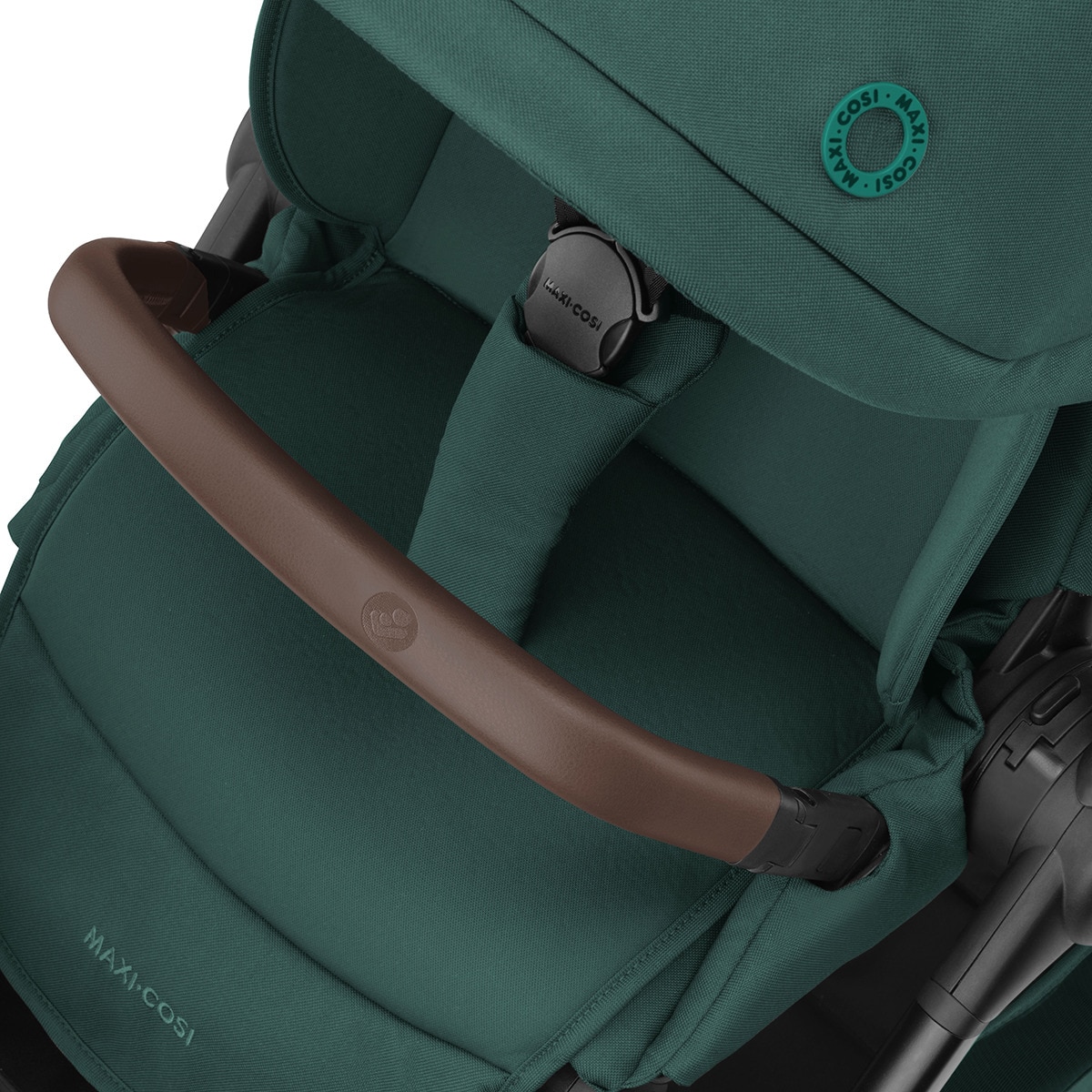 Carrinho de Passeio Oxford - Até 22 Kg - 0-4 Anos Verde-3