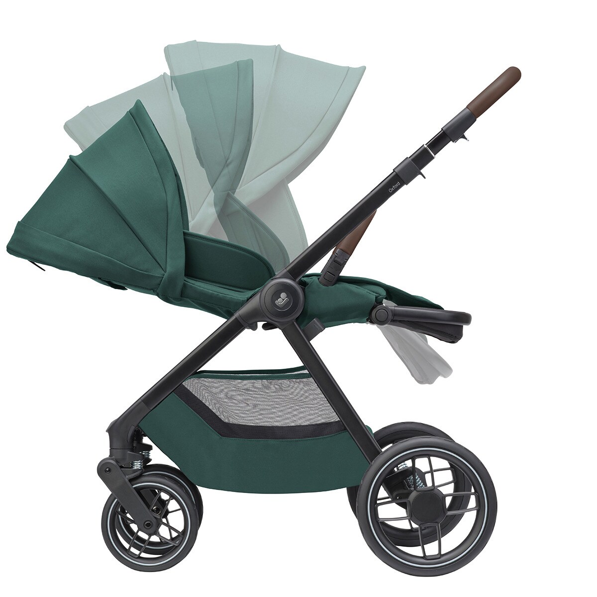 Carrinho de Passeio Oxford - Até 22 Kg - 0-4 Anos Verde-16
