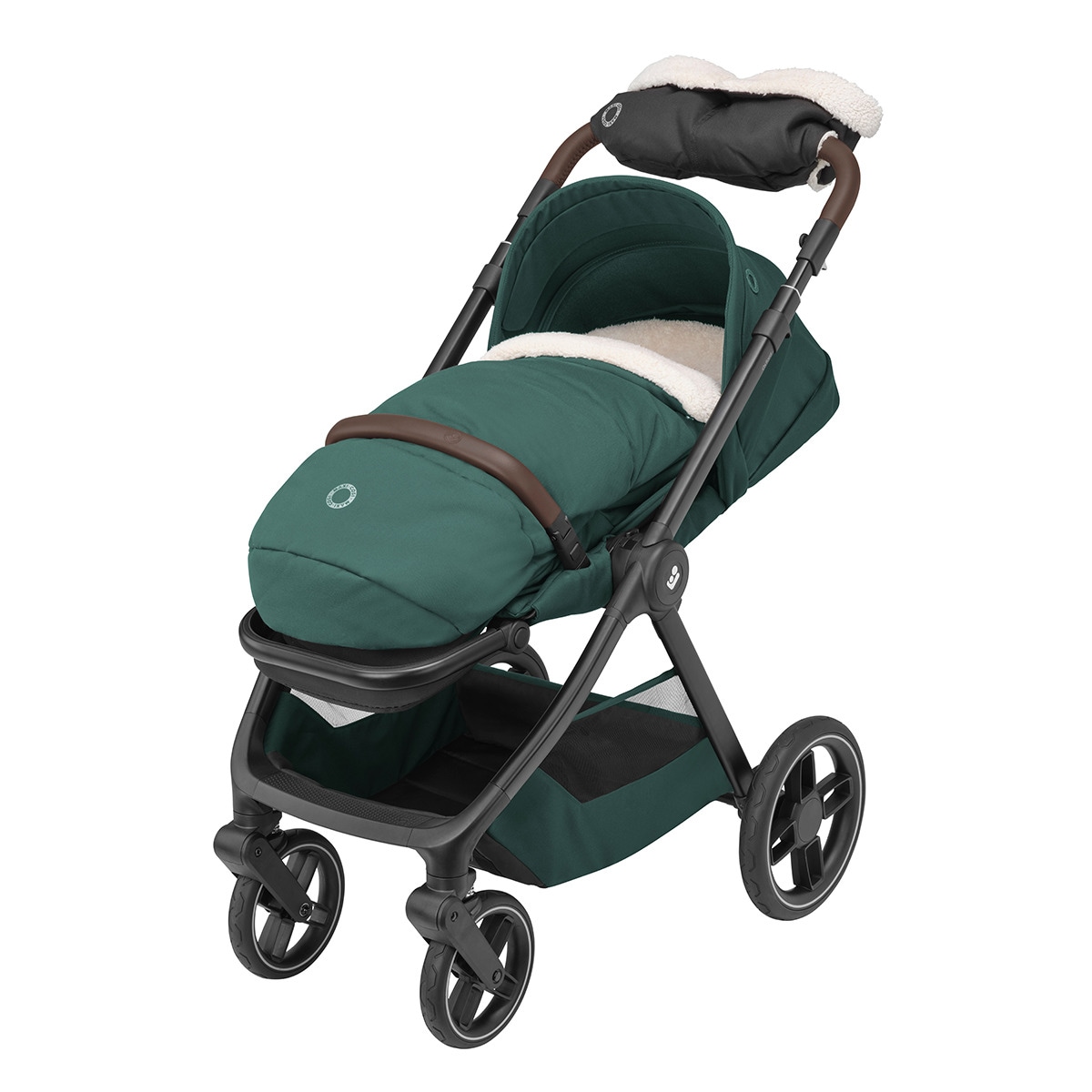Carrinho de Passeio Oxford - Até 22 Kg - 0-4 Anos Verde-15