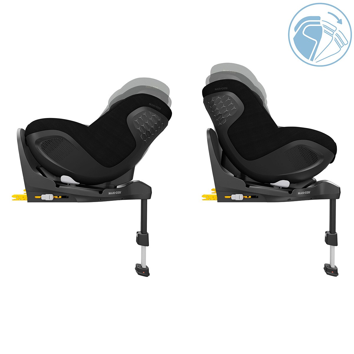 Cadeira Auto Mica 360 Pro Isofix i-Size - 40x105 cm Preto-9