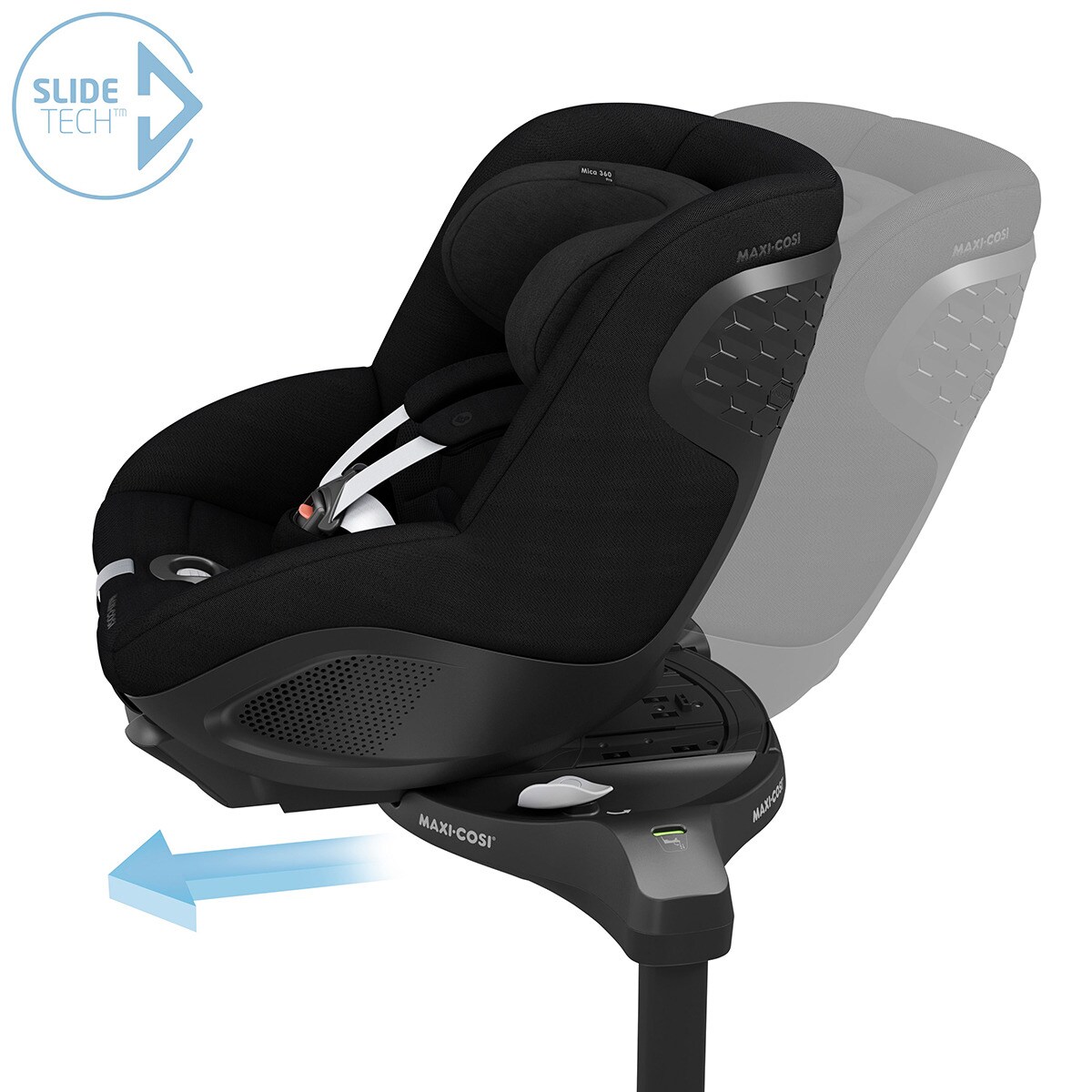 Cadeira Auto Mica 360 Pro Isofix i-Size - 40x105 cm Preto-8