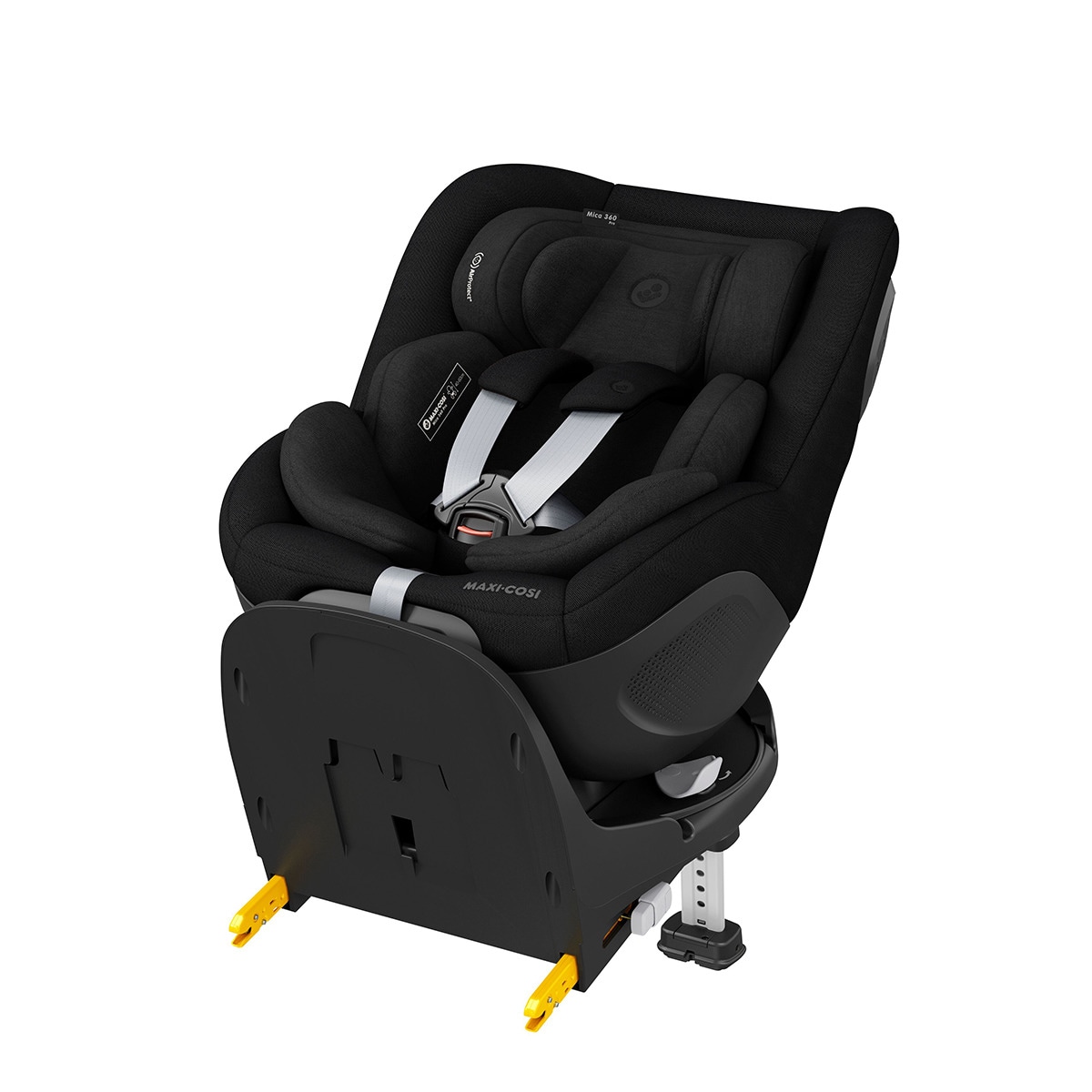 Cadeira Auto Mica 360 Pro Isofix i-Size - 40x105 cm Preto-5