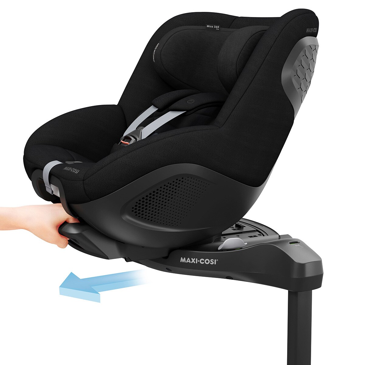 Cadeira Auto Mica 360 Pro Isofix i-Size - 40x105 cm Preto-4