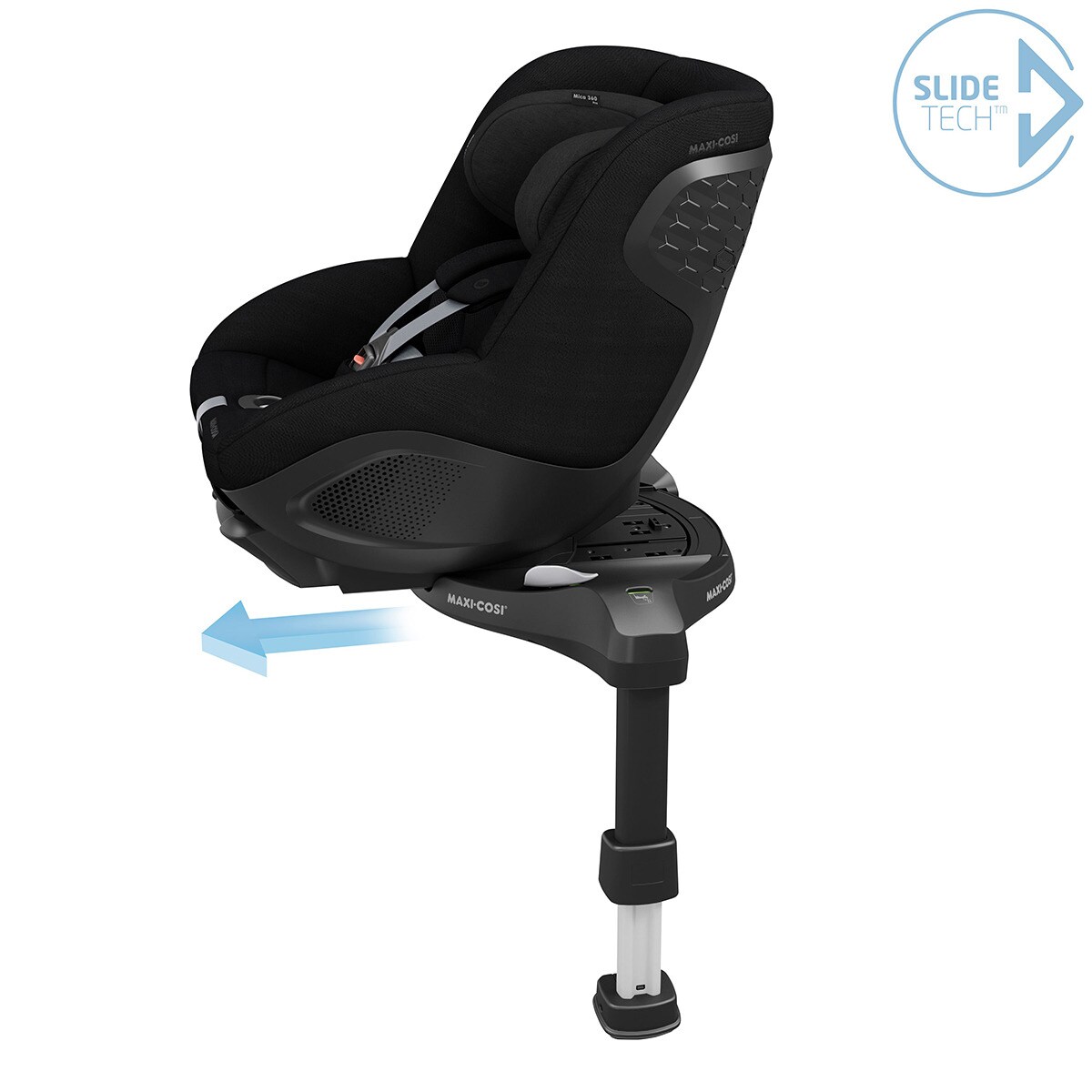 Cadeira Auto Mica 360 Pro Isofix i-Size - 40x105 cm Preto-2