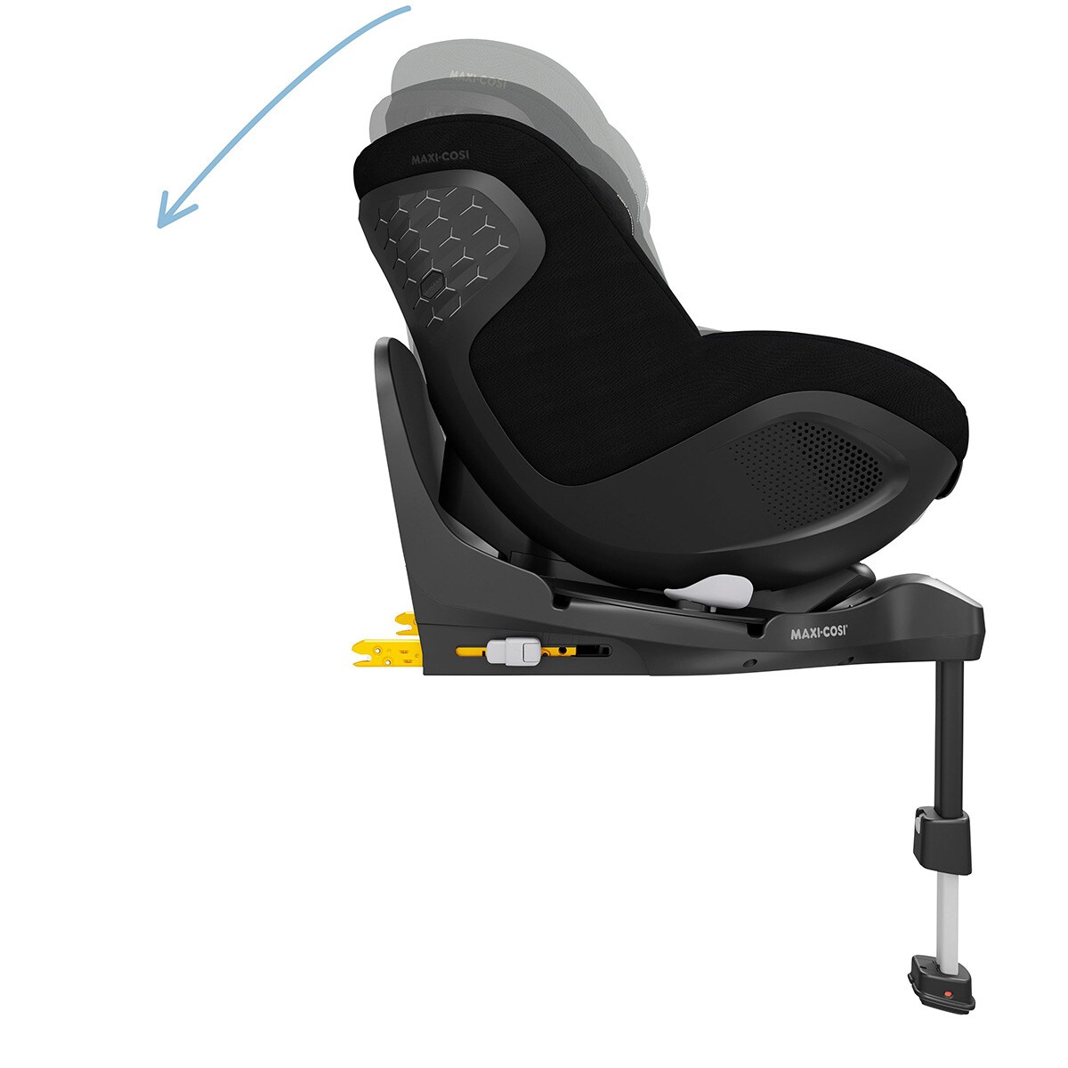 Cadeira Auto Mica 360 Pro Isofix i-Size - 40x105 cm Preto-28