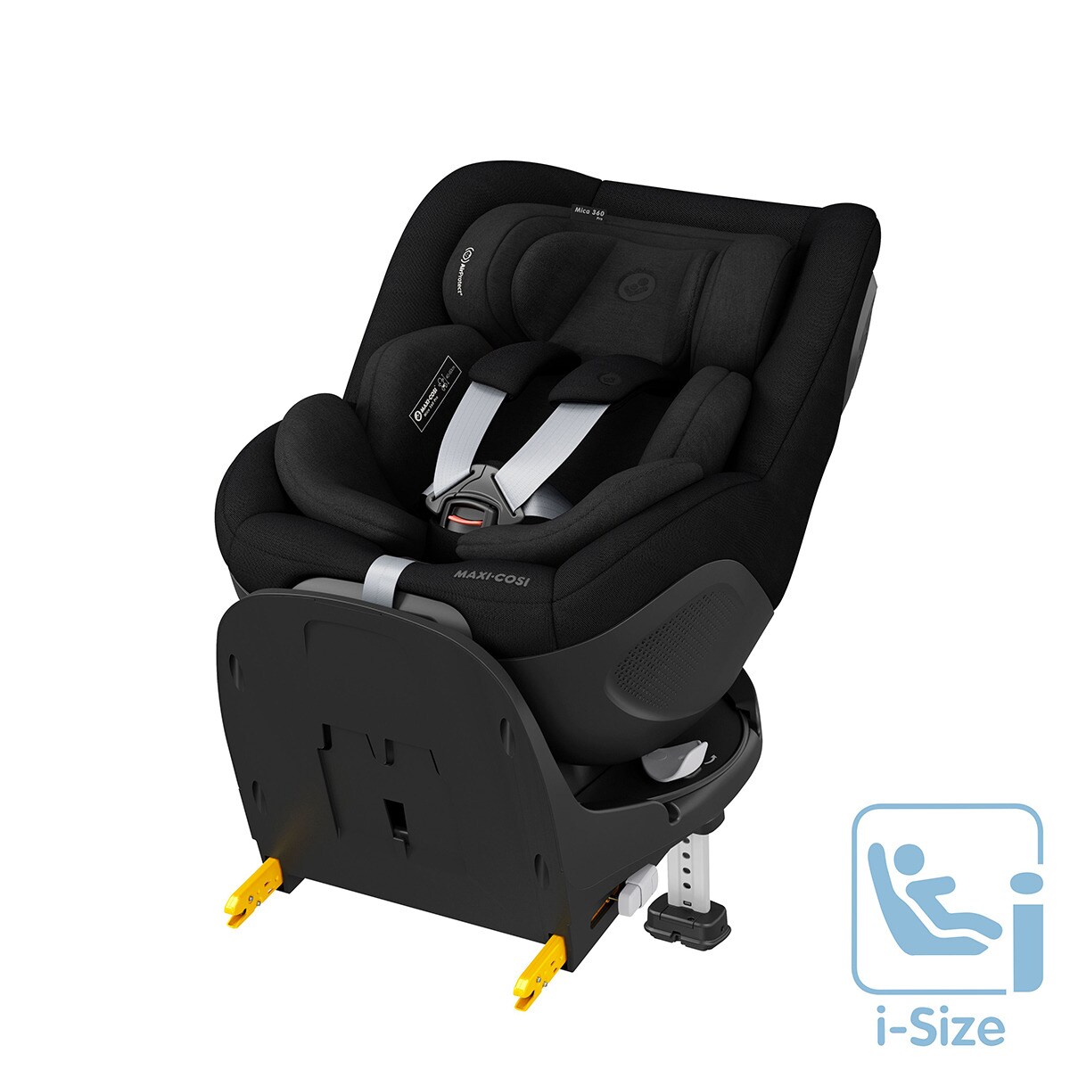 Cadeira Auto Mica 360 Pro Isofix i-Size - 40x105 cm Preto-23