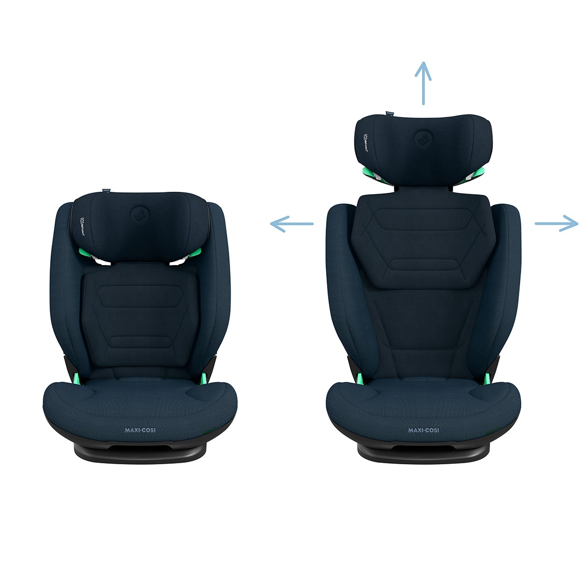 Cadeira Auto Rodfix Pro2 Isofix i-Size - 100x150 cm  Azul-escuro-10