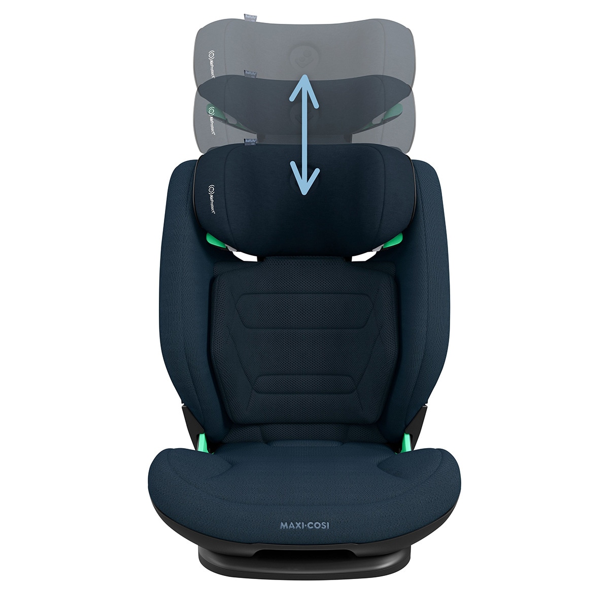 Cadeira Auto Rodfix Pro2 Isofix i-Size - 100x150 cm  Azul-escuro-5