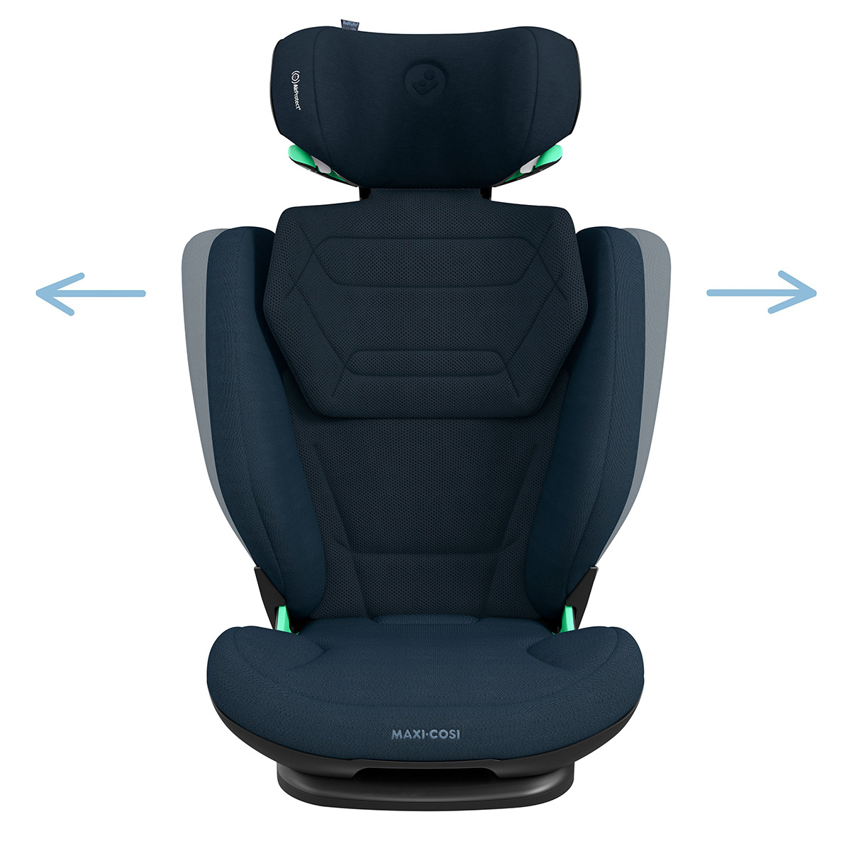 Cadeira Auto Rodfix Pro2 Isofix i-Size - 100x150 cm  Azul-escuro-9