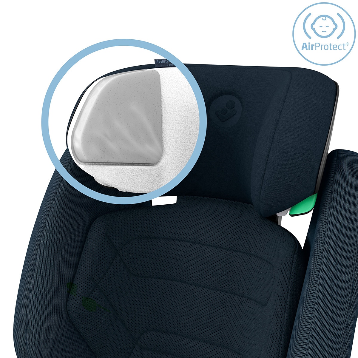 Cadeira Auto Rodfix Pro2 Isofix i-Size - 100x150 cm  Azul-escuro-20