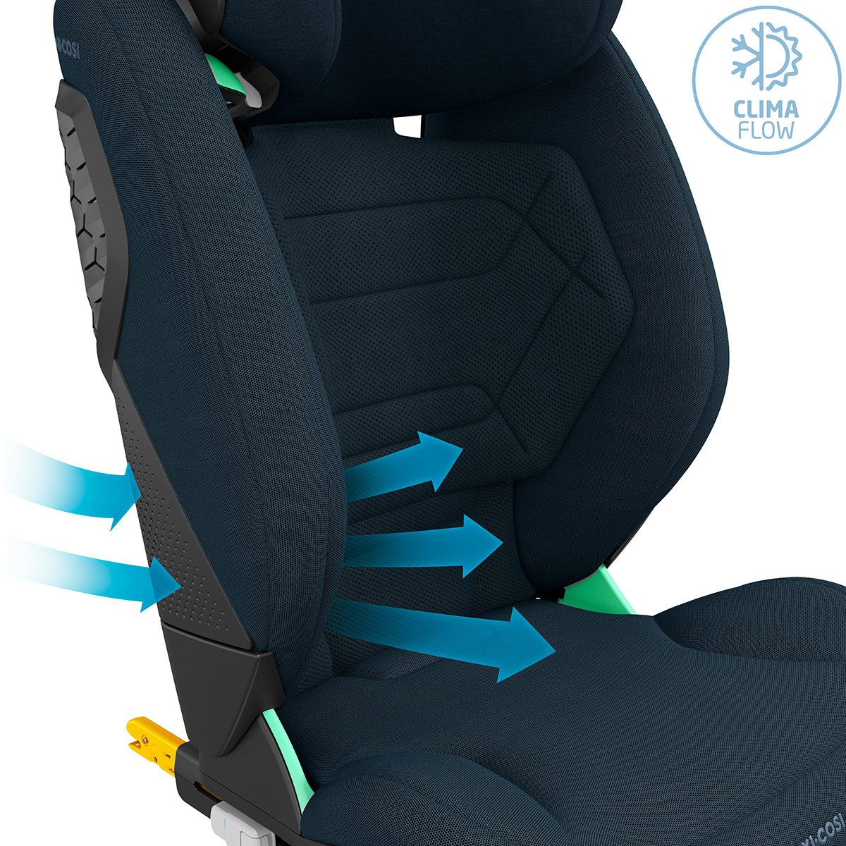 Cadeira Auto Rodfix Pro2 Isofix i-Size - 100x150 cm  Azul-escuro-19