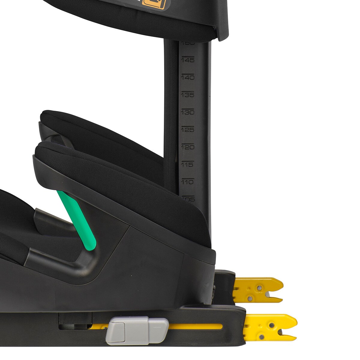 Cadeira Auto Rodifix R Isofix i-Size - 100x150 cm  Preto-8