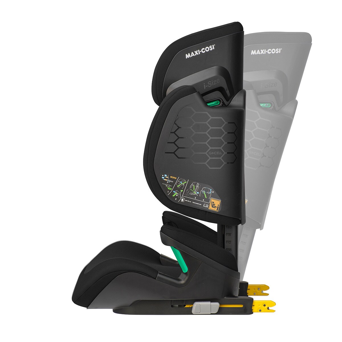Cadeira Auto Rodifix R Isofix i-Size - 100x150 cm  Preto-3