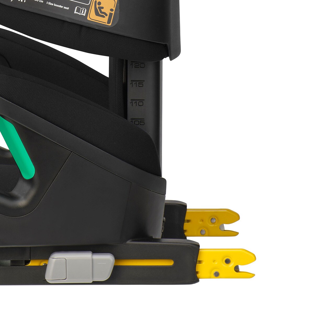 Cadeira Auto Rodifix R Isofix i-Size - 100x150 cm  Preto-14