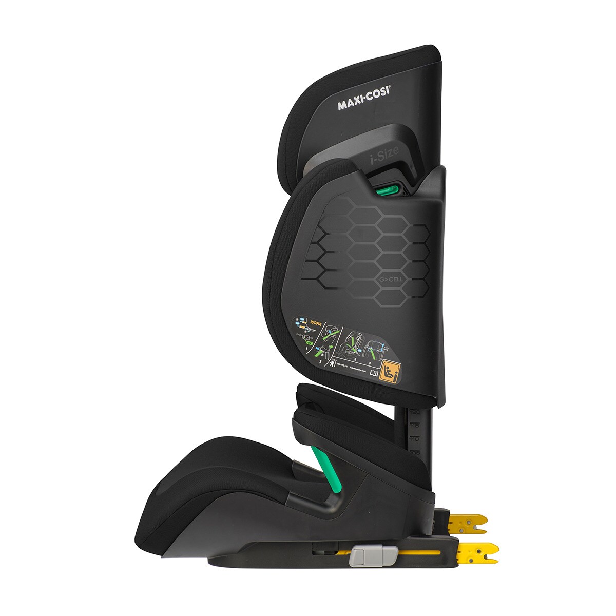 Cadeira Auto Rodifix R Isofix i-Size - 100x150 cm  Preto-10